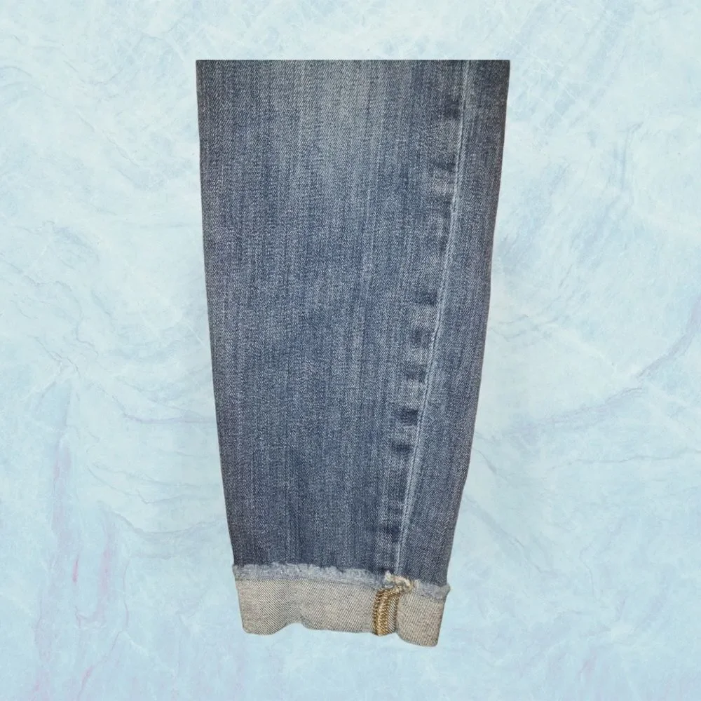 Sam Edelman The Stiletto High Waist Skinny Ankle Jeans 6 28 - Picture 6 of 8